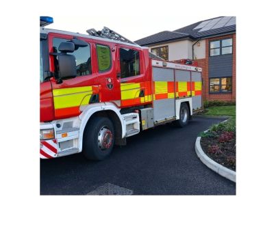 Sid Bailey Resident Dennis Jepson Reconnects with Firefighting Past