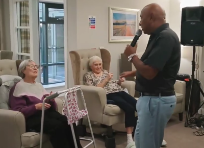 Arkall Manor Residents Groove to Reggae Rhythms