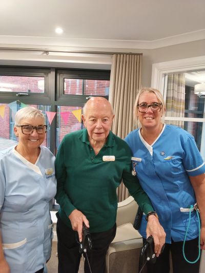 Fred Shines as Arkall Manor's Star Tour Guide