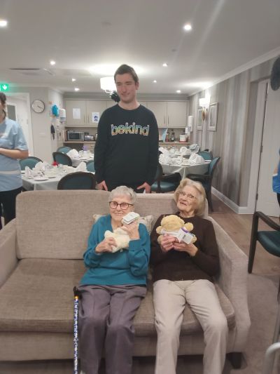Sebbie's Kindness Blossoms Joy at Arkall Manor