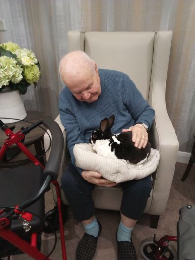 Pet Day Brings Joy and Companionship to Arkall Manor