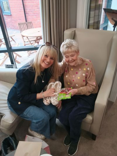 Joyful Mother's Day Celebration Brings Smiles at Arkall Manor