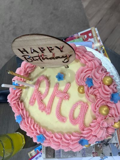 Celebrating Rita's Birthday in True Arkall Manor Style