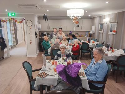 Spooktacular Halloween Festivities Light Up Arkall Manor