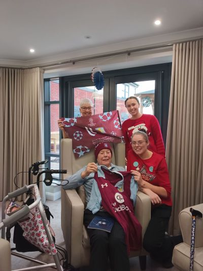Aston Villa Surprise Delights Arkall Manor's Beloved Fred
