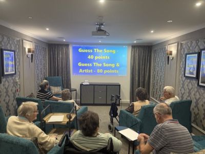 Nostalgic Tunes Spark Joyful Memories at Brook Lodge