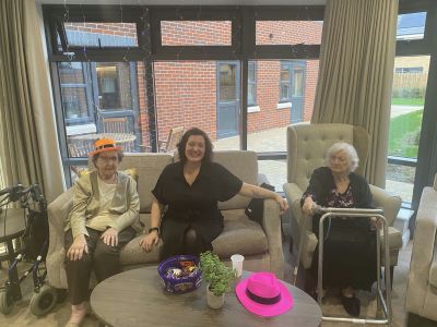 Halloween Serenade: Songs and Dance Light Up Brook Lodge