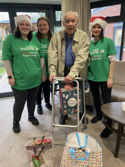 Brook Lodge Celebrates Early Festive Joy with Gift Surprise