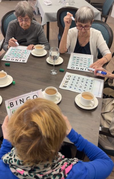 Bingo Brings Joy and Unity at Brook Lodge