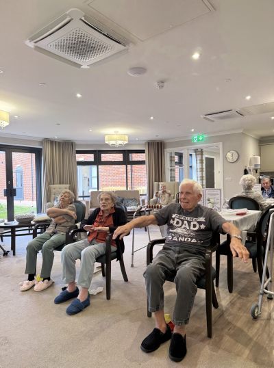 Brook Lodge Residents Bloom with Creativity and Joy