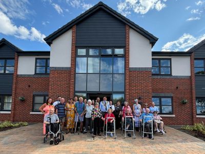 Mayor of Basildon Visits Brook Lodge for Memorable Day
