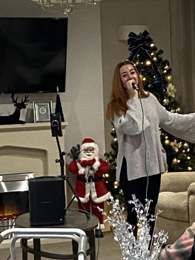 Brook Lodge Brings Holiday Magic to Life for Residents