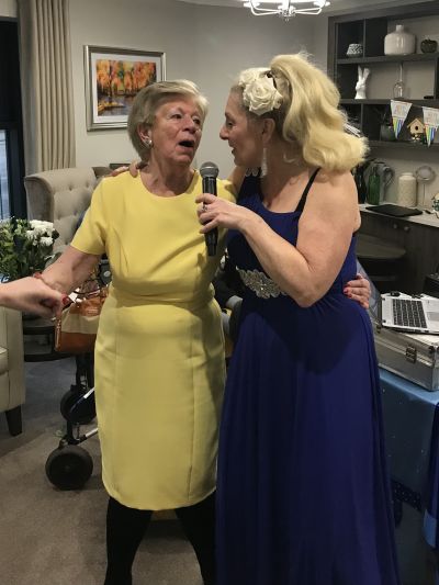 Joyful Birthday Celebrations Brighten Holly Grange House
