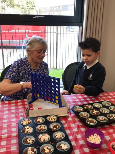 Joyful Intergenerational Day at Holly Grange House