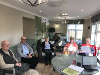 Holly Grange House Blossoms with New Gardening Club