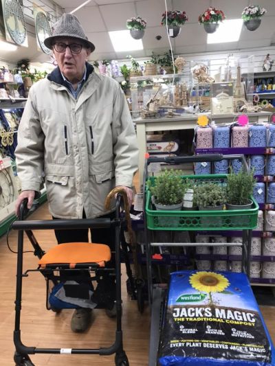 Holly Grange Residents Bloom with Joy at Hilltop Garden Visit