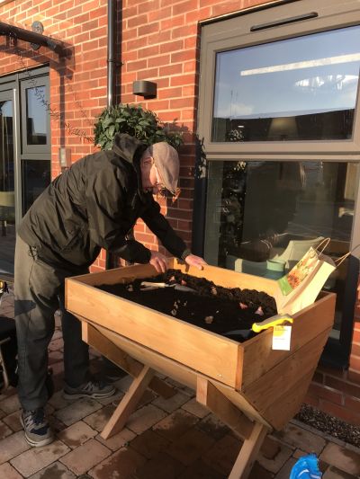 Mike's Triumphant Mobility Journey at Holly Grange House
