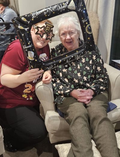 Holly Grange House Celebrates New Year with Joy and Melody