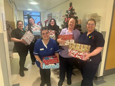 Heatherton House Spreads Joy with Festive Shoe Box Appeal