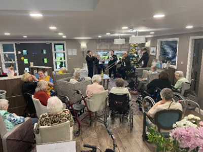 Heatherton House Shines Bright With Christmas Joy