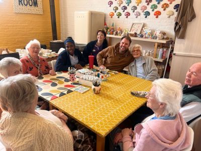 Heatherton House Residents Delight in Creative Park Adventure