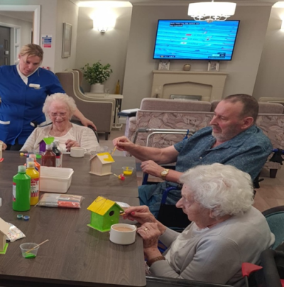 Heatherton House's Creative Garden Project