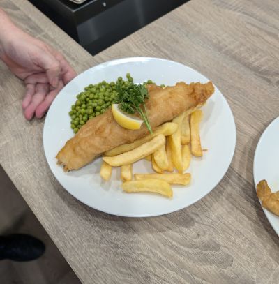 Fish & Chips Delight Brings Community Together