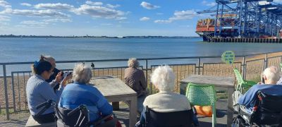 Felixstowe Beach Outing Brings Joyful Memories