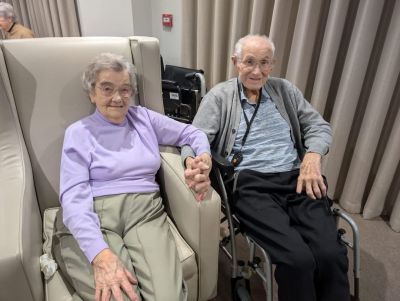 Heartwarming Reunion of Loved Ones at Harbour Manor