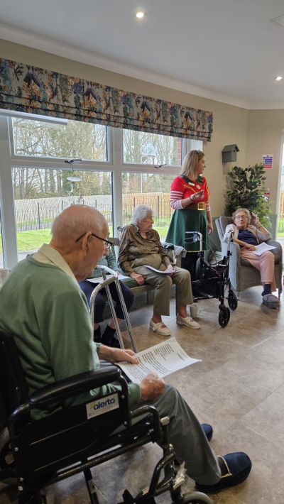 Harbour Manor Residents Shine in Enchanting Drama Class