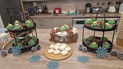 Gingerbread Joy Unites Harbour Manor Residents
