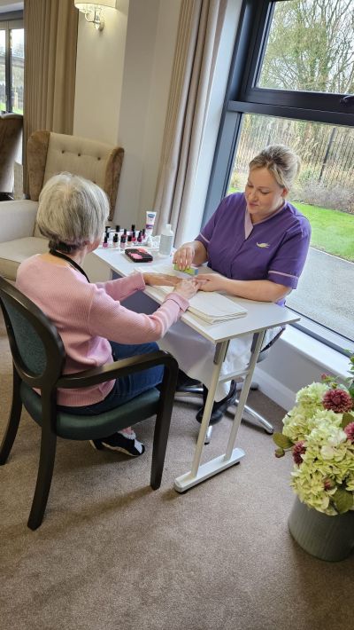 Harbour Manor Residents Enjoy Blissful Spa Day Experience
