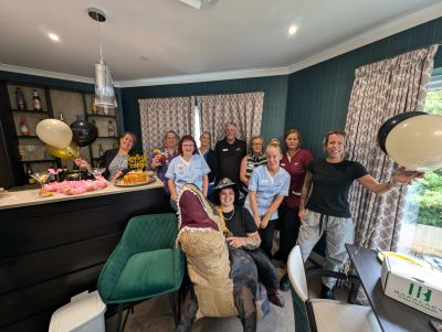 Harbour Manor host Wimbledon-Themed Afternoon Tea and Bid Farewell to Ellie