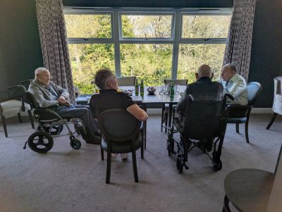 Harbour Manor Launches Thriving Gentlemen's Club Initiative