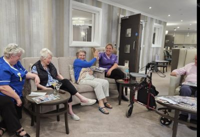 Quiz Master Takes the Lead at Harbour Manor