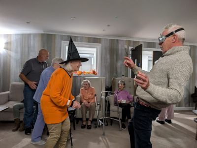 Spooky Fun Takes Over Harbour Manor Halloween Party