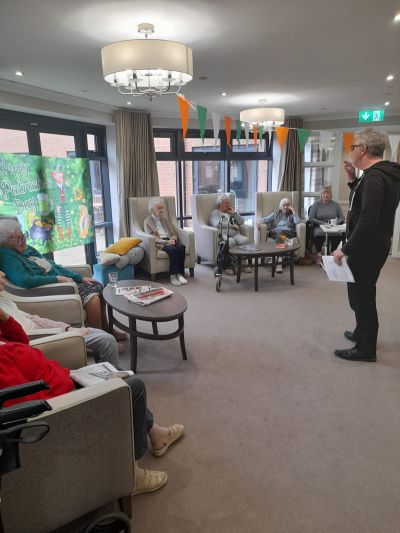 School Days Nostalgia Brightens Spirits at Old Norse Lodge