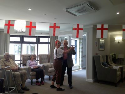 Meadow Croft's Joyous D-Day Celebrations