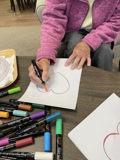 Meadow Croft Crafts Love and Memories for Valentine's Day
