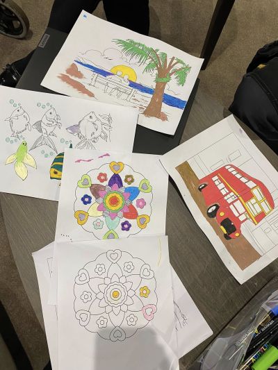 Artistic Journey Brings London to Life at Meadow Croft
