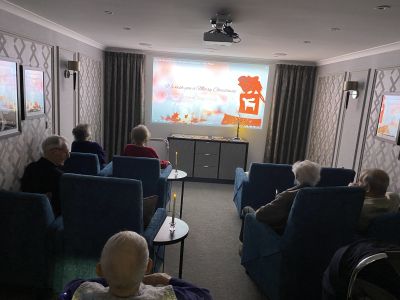 Magical Evening Unites Meadow Croft Residents with Carols