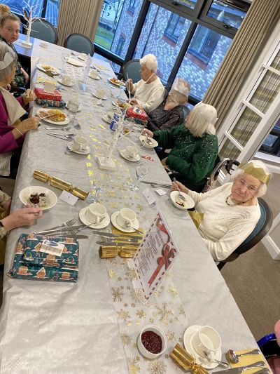 Christmas Magic Warms Hearts at Meadow Croft Care Home