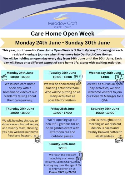 Care Home Open Week: Meadow Croft