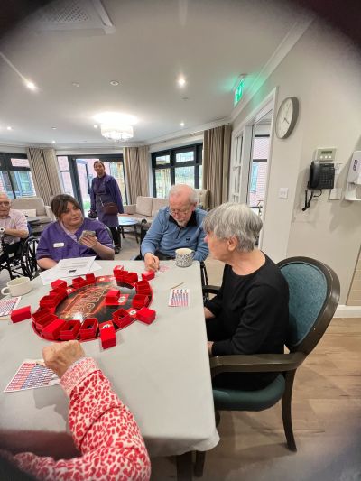 Montagu Hall Residents Thrill in 