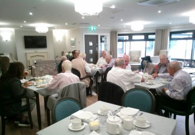 Montagu Hall Hosts a Heartwarming Veterans' Breakfast