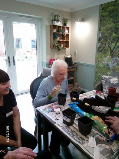 Gardening Fun at Montagu Hall