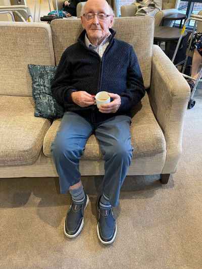Tea and Tales: Pear Tree House Residents Find Tranquility
