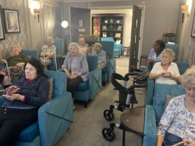 Live Entertainment at Heatherton House