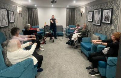 A Beatles Night to Remember at Rossendale House