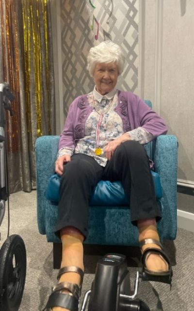 Rossendale House Residents Shine in 'Tour de Friends' Event
